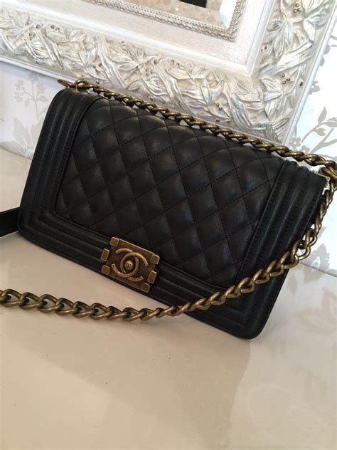 chanel boy bag chain length|chanel le boy bag yupoo.